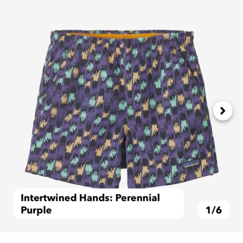 Patagonia Baggies Women’s Hiking Shorts